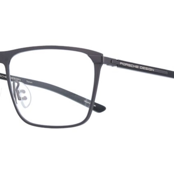 Porsche Design - P'8286-C 56-16-145 Dark Grey Light Titanium Rx Eyeglasses - Picture 3 of 4